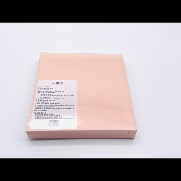 NEW STARBUCKS SAKURA CHERRY BLOSSOM PINK COASTER - Picture 6 of 6